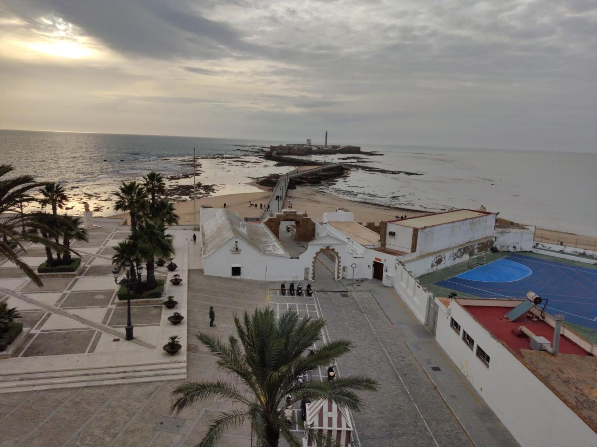 Puerta De La Caleta Apartment กาดิซ ภายนอก รูปภาพ