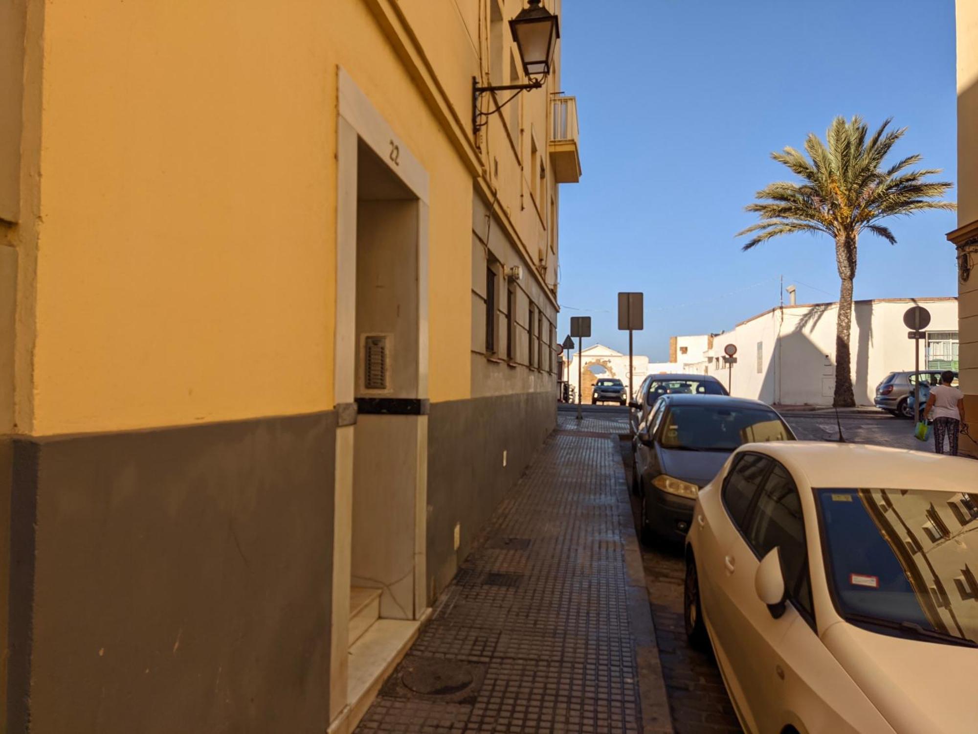 Puerta De La Caleta Apartment กาดิซ ภายนอก รูปภาพ